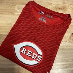 Mens MLB Big‎ And Tall Cincinnati Reds Sleeveless Performance Top- 3XL